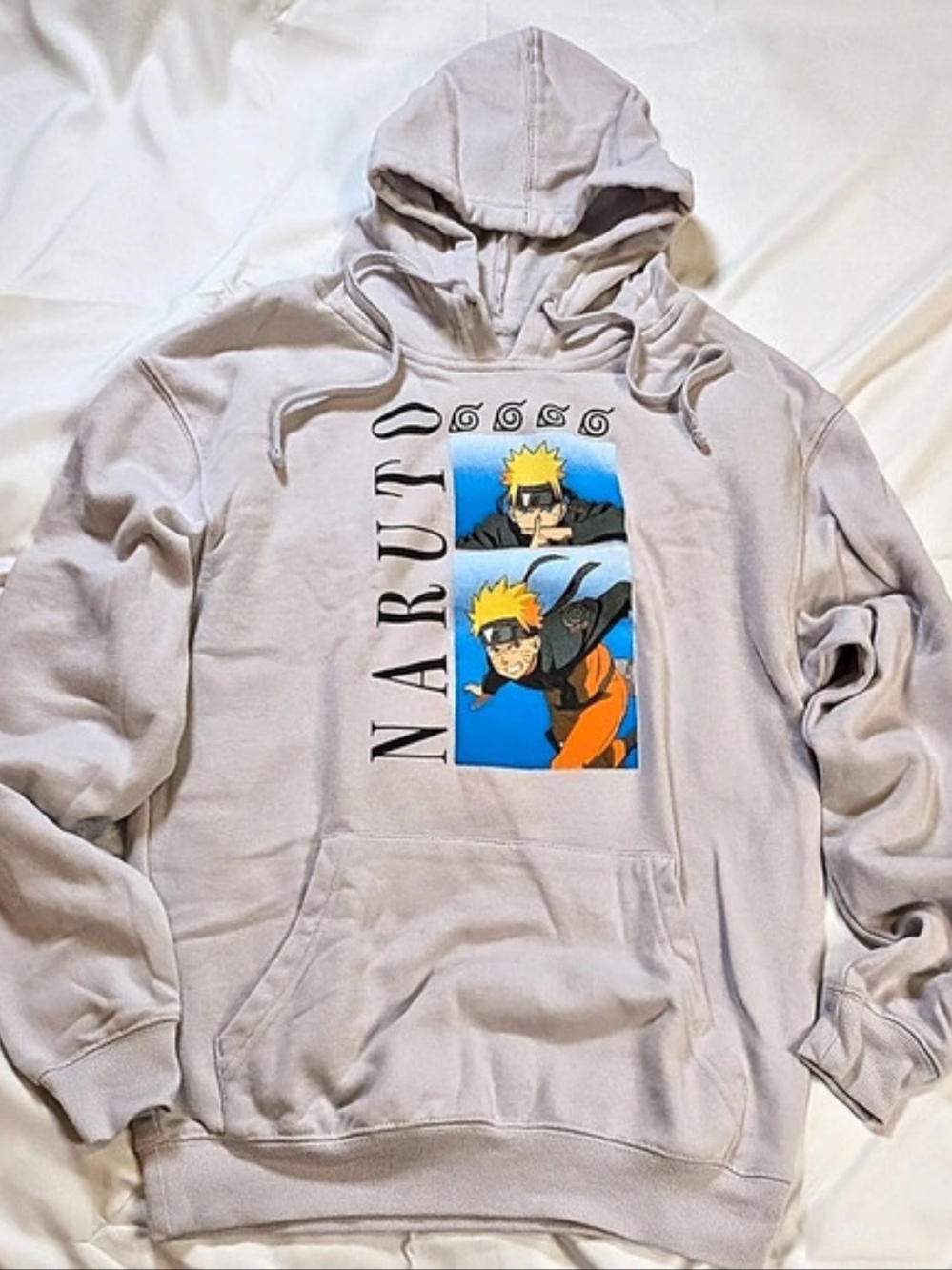 Naruto Shippuden Collection Graphic Hoodie Size Small